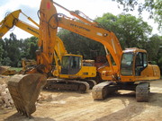 ROBEX 210LC-3 excavator