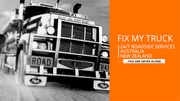 Fix My Truck - 24/7 Roadside Assistance