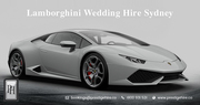 Lamborghini Wedding Hire Sydney